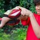 Illustration for article titled Disneys Interactive Playmation Toys Turn Kids Into Action Figures